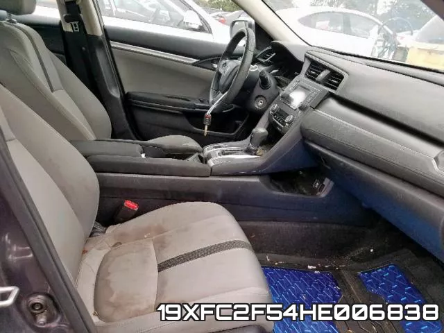 19XFC2F54HE006838 фото 6