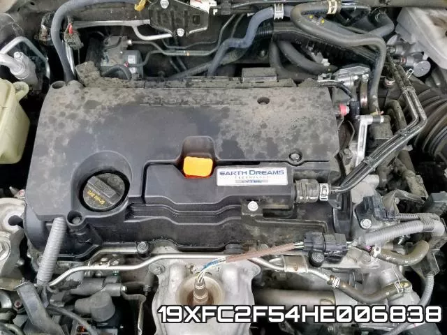19XFC2F54HE006838 фото 8