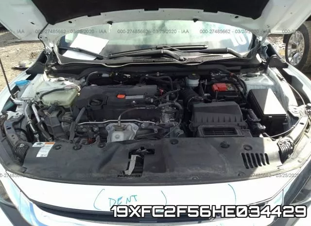 19XFC2F56HE034429 фото 2