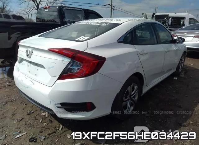 19XFC2F56HE034429 фото 5