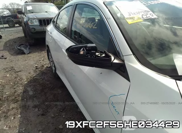19XFC2F56HE034429 фото 7