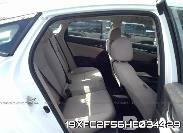 19XFC2F56HE034429 фото 9