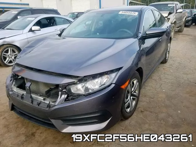 19XFC2F56HE043261 фото 3