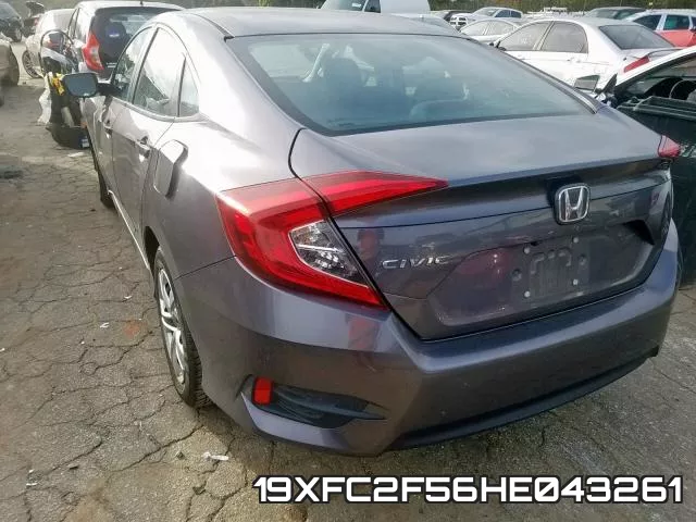 19XFC2F56HE043261 фото 4