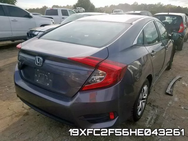 19XFC2F56HE043261 фото 5