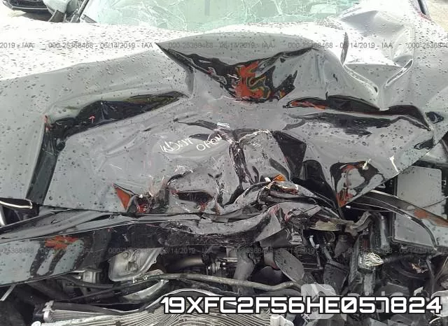 19XFC2F56HE057824 фото 2