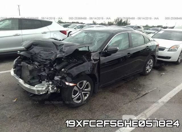 19XFC2F56HE057824 фото 3