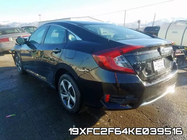 19XFC2F64KE039516 фото 4