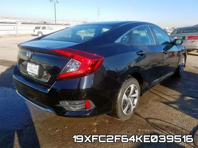 19XFC2F64KE039516 фото 5