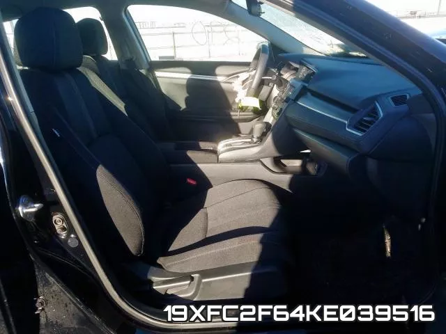 19XFC2F64KE039516 фото 6