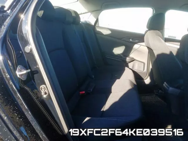 19XFC2F64KE039516 фото 7