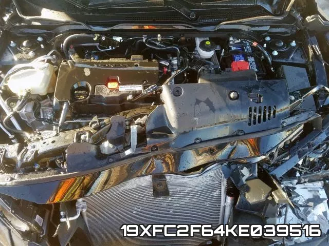 19XFC2F64KE039516 фото 8