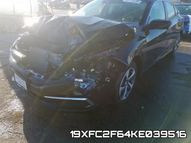 19XFC2F64KE039516 фото 10