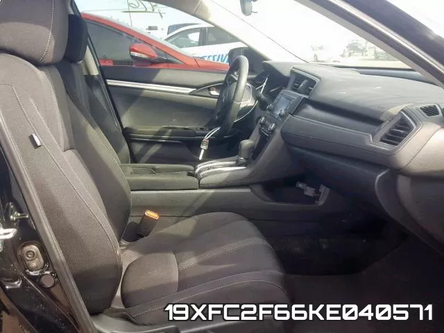 19XFC2F66KE040571 фото 6