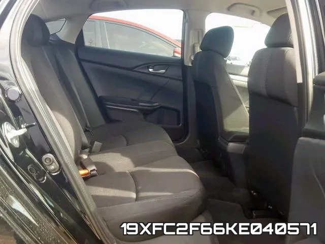 19XFC2F66KE040571 фото 7