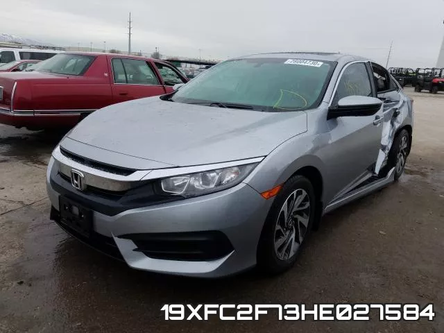 19XFC2F73HE027584 фото 3