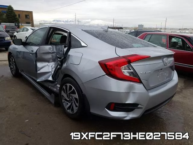 19XFC2F73HE027584 фото 4