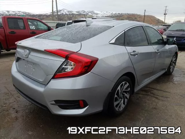 19XFC2F73HE027584 фото 5