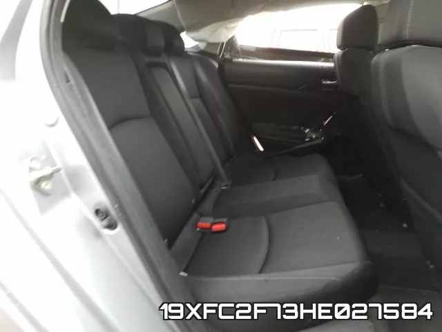 19XFC2F73HE027584 фото 7