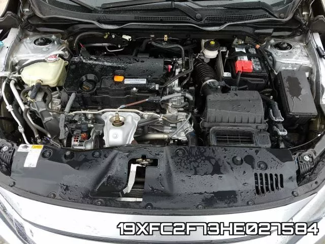 19XFC2F73HE027584 фото 8