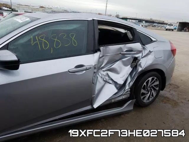 19XFC2F73HE027584 фото 10