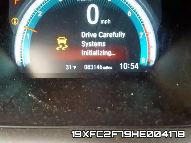 19XFC2F79HE004178 фото 9
