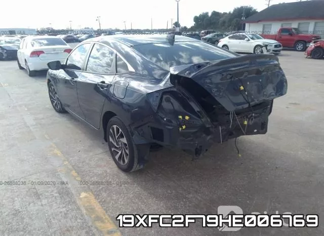 19XFC2F79HE006769 фото 4