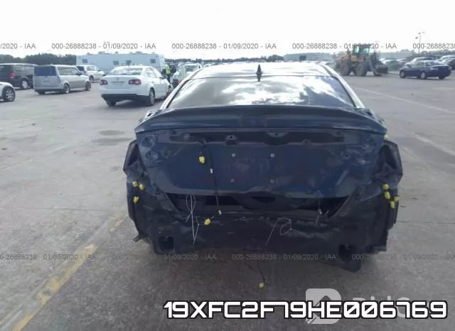 19XFC2F79HE006769 фото 7