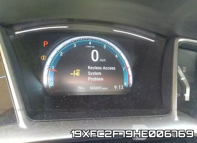 19XFC2F79HE006769 фото 8