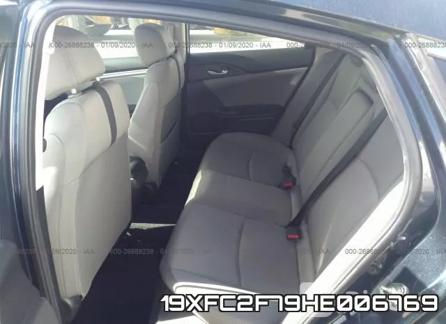 19XFC2F79HE006769 фото 9
