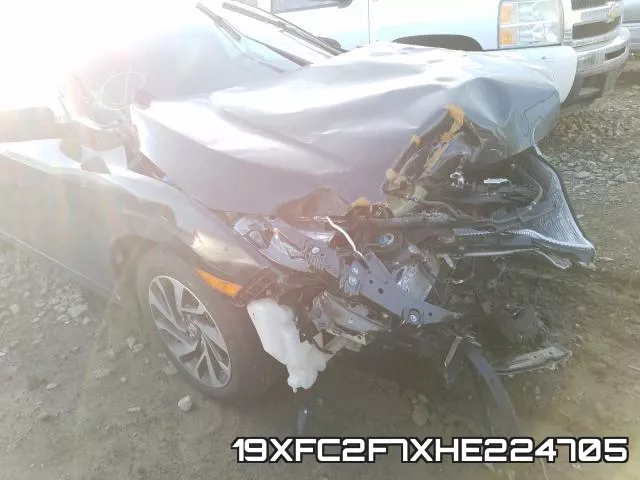 19XFC2F7XHE224705 фото 2