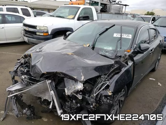 19XFC2F7XHE224705 фото 3