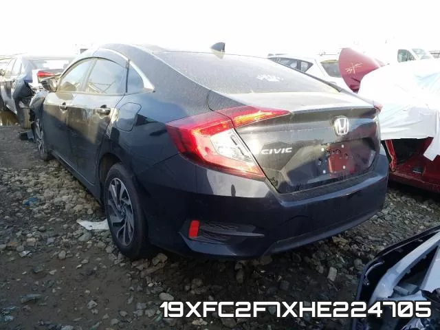 19XFC2F7XHE224705 фото 4