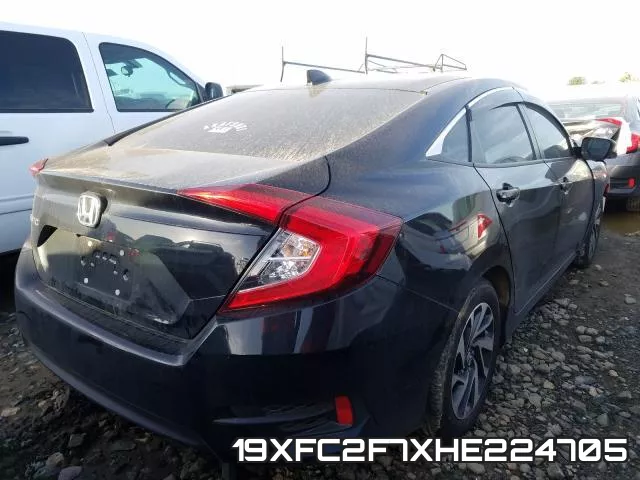 19XFC2F7XHE224705 фото 5
