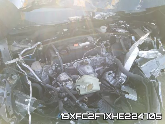 19XFC2F7XHE224705 фото 8