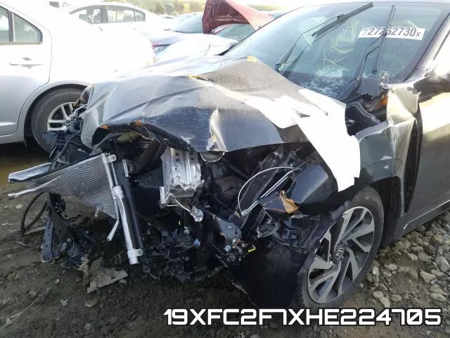 19XFC2F7XHE224705 фото 10