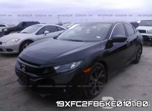 19XFC2F86KE010780 фото 3
