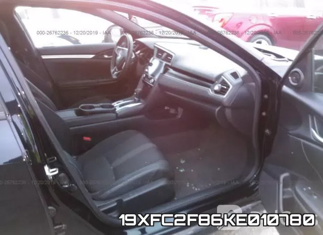 19XFC2F86KE010780 фото 6