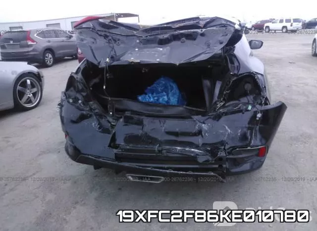 19XFC2F86KE010780 фото 7