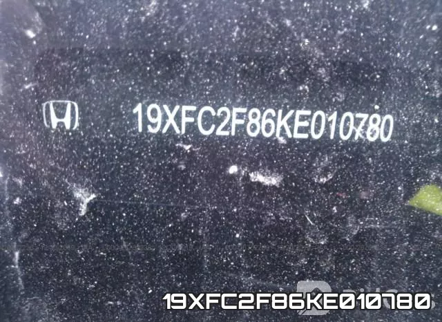 19XFC2F86KE010780 фото 10