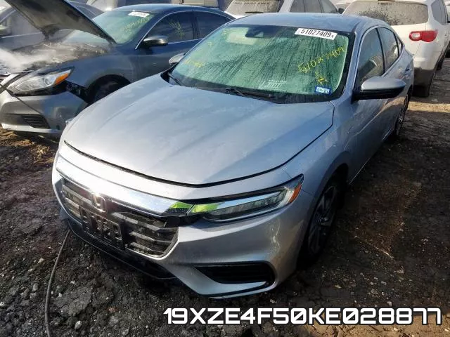 19XZE4F50KE028877 фото 3