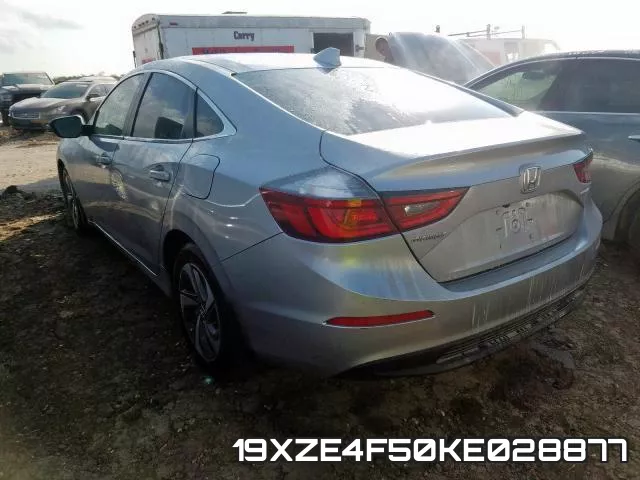 19XZE4F50KE028877 фото 4