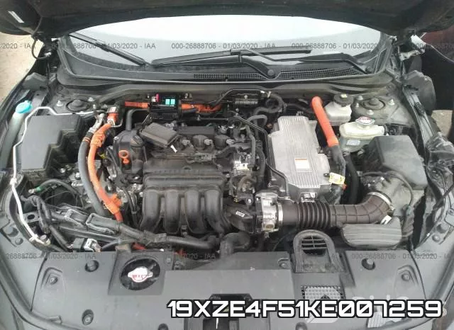 19XZE4F51KE007259 фото 2