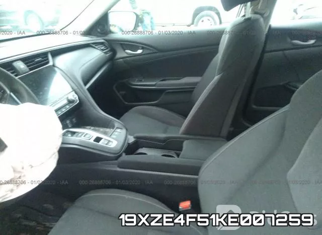 19XZE4F51KE007259 фото 6