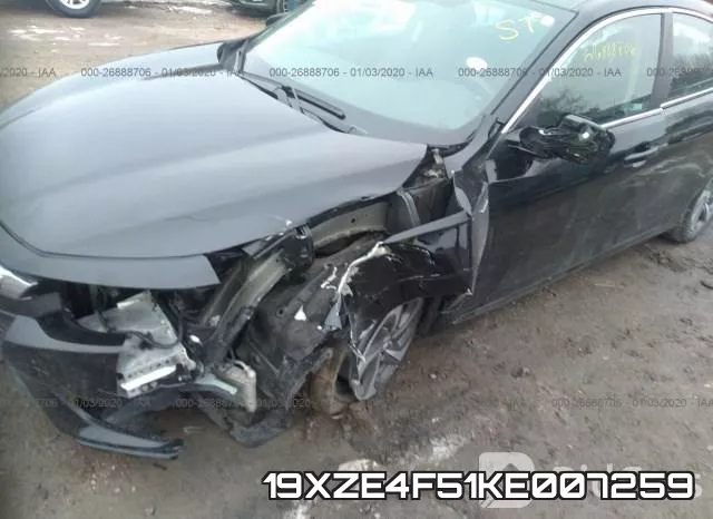 19XZE4F51KE007259 фото 7