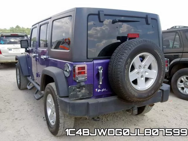 1C4BJWDG0JL807599 фото 4