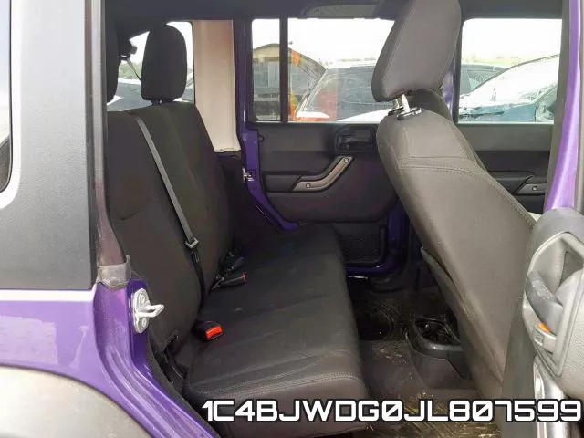 1C4BJWDG0JL807599 фото 7
