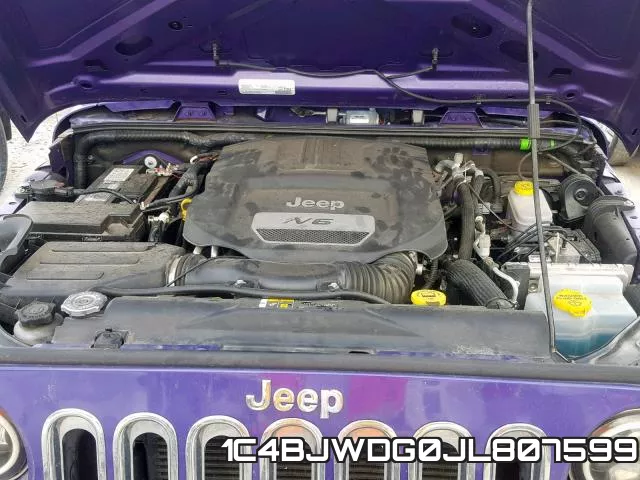 1C4BJWDG0JL807599 фото 8