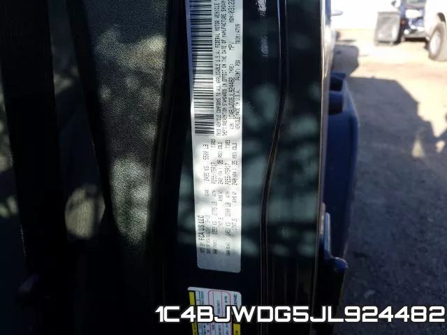1C4BJWDG5JL924482 фото 2