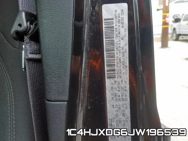 1C4HJXDG6JW196539 фото 2